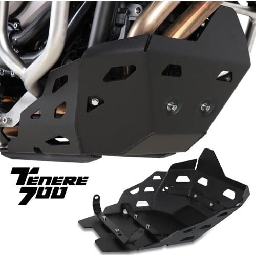 Motorcycle ALUMINIUM Skid Plate Bash Frame Guard Protection Cover For YAMAHA TENERE 700 TENERE700 T7 Tenere700 Rally 2019 -2021
