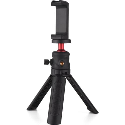 Andoer Portable Smartphone Video Kit Including Phone Tripod Mount Phone Holder Desktop Tripod for Vlog Live Streaming Oline