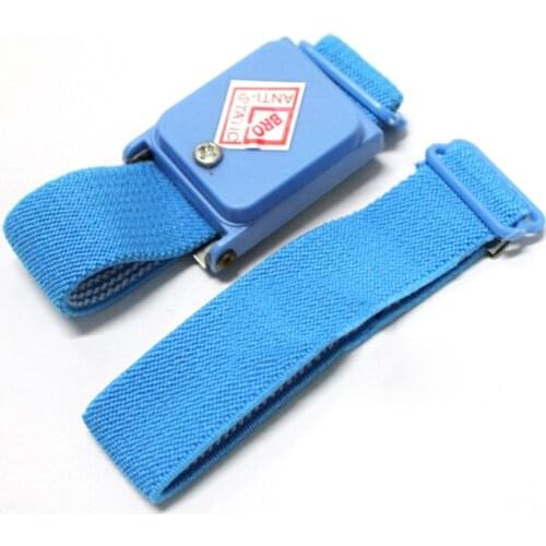 Anti Static Bracelet Electrostatic Cordless Wireless Adjustable ESD Discharge Cable Wrist Band Strap Hand With Spare Wristband