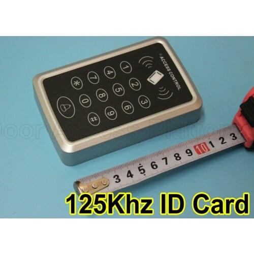 Code+ID Card standalone access control machine, EM ID card 125KHz, Password terminal machine