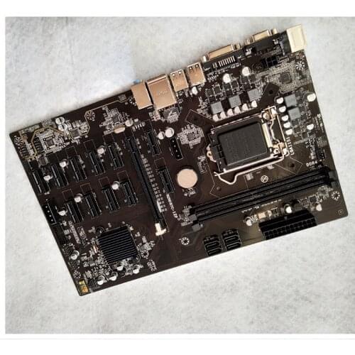 B250 MINING EXPERT 12 card 12GPU 12PCI-E mining board B250-BTC B250 B250-12P PRO 12PCI LGA1151 DDR4 12 graphics motherboard