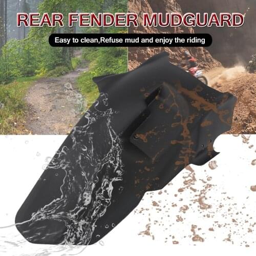 Mudguard For BMW R1200GS R 1200 GS R1200 Oil Cooled Motorcycle Rear Fender Mudflap Tire Hugger Splash Mud Guard 2008-2012 2013
