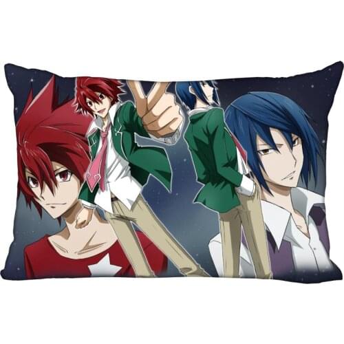 Star Driver Anime Pillowcase Satin Fabric Pillow Cover New Rectangle Zipper Pillow Cases Home Office Wedding Decorative 10-10