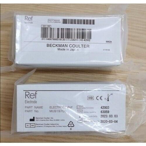 For 1PCS Beckman Oly mpus MU919700 Electrode Biochemical Analyzer Ref Electrolyte Electrode Reference