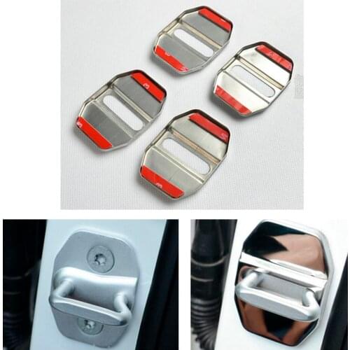 For Benz GLC GLA new E260 CLA class door lock cover C200L GLK RAJQ-BENZR12 4pcs 002-1Maybach S 15 002-2M 12 15 002-2SL 13 16