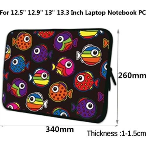 For Xiaomi RedmiBook 13 Inch Prints Sleeve Laptop Bag Funda Portatil 13.3" 12.9 12.5 Inch Computer Ultrabook Notebook Case Cover