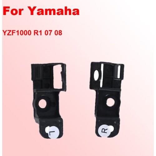 For Yamaha YZF1000 R1 07 08 motorcycle cover plate bracket large surrounding frame left and right shell fixed plastic