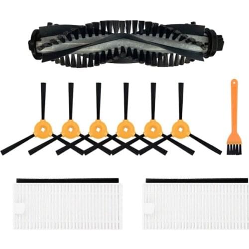 Main Brush Filter for Moosoo MT501 MT710 MT720 Sweeper Accessories Vacuum Cleaner Sweeper Replace for Home Cleaning