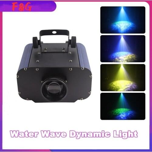 Hot Sale LED 30W /50W Water Wave Dynamic Light LED Ripple Effect Background Light Disco KTV Bar Stage Lights For KTV Sea World