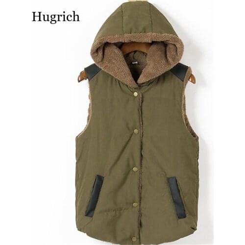 Hugrich Women's Hooded Vests