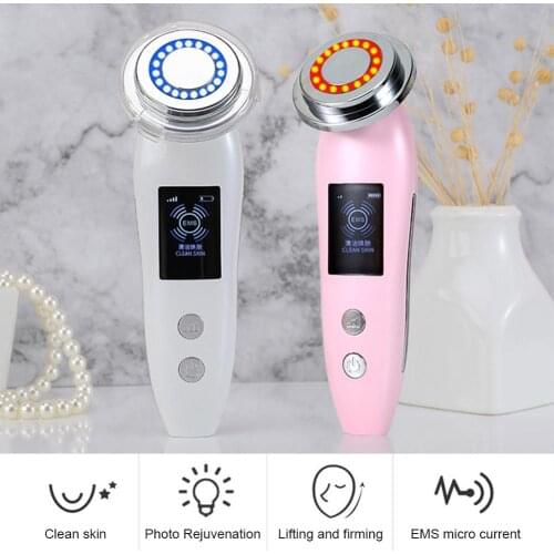Beauty Instrument Facial Face Lifting Tighten Wrinkle Removal Skin Care Face Massager Remover Deep Cleaning Skin Care Tool
