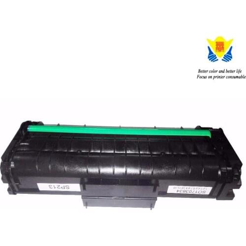 JIANYINGCHEN compatible black toner cartridge SP213 for Ricohs Aficio SP200 SP213NW SP213SNW 1PCS