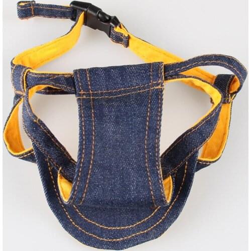 Pet Fashion Cap Accessories Dog Cat Denim Adjustable Sun Protection Outdoor Travel Baseball Hat Photograph Props