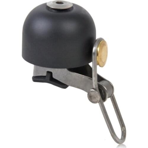 MTB Road Bike Horn Handlebar Bicycle Ring Retro Bicycle Bell Stainless Steel Bike Ringer Loudly Cycling Bell Alarm Accessories