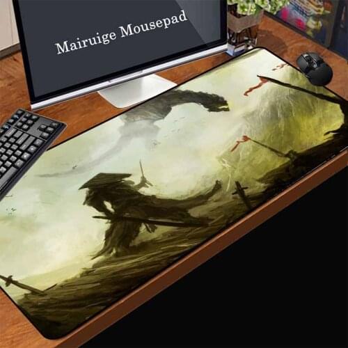 Mairuige Turkey Promotional Anime Mouse Pad Natural Rubber Non-slip Office Desktop Computer Game Keyboard Mat