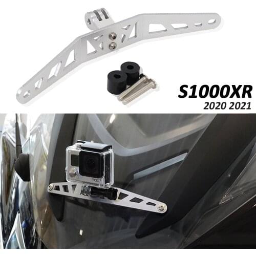 2020 2021 S 1000 XR For BMW S1000XR Motorcycle Driving Recorder Camera Bracket Holder Mount