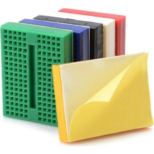 6pcs Solderless Prototype Mini Breadboard For Raspberry Pi Orange Pi DIY