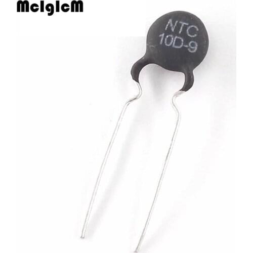 MCIGICM 2000pcs Thermistor Resistor NTC 10D-9 5D-9 3D-9 33D-9 Thermal Resistor