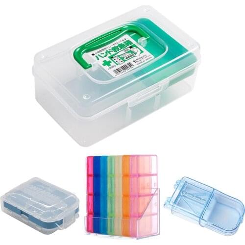 Multifunction Medicine Storage Container and Pill Box Home Storage Organizer Medicine Organizer First Aid Kit Storage Case