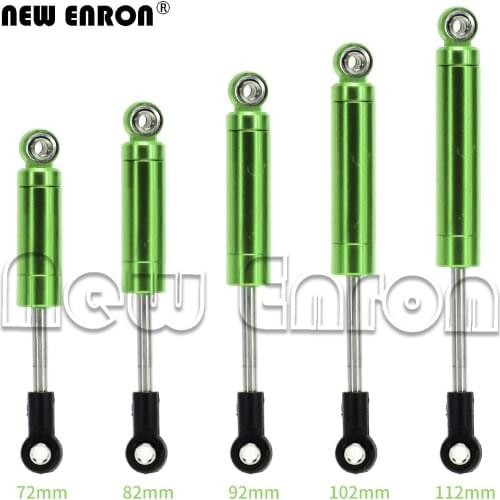 NEW ENRON GREEN Aluminum 72-112MM Int Shock Absorber Damper 1:10 RC Car Tamiya Kyosho Axial HPI Crawlers Car Trucks CC01 SCX10