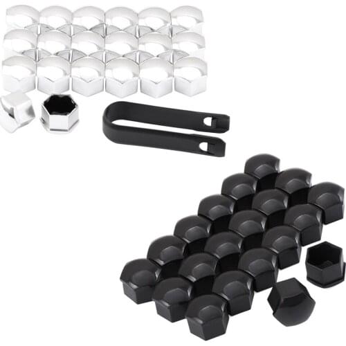 New car styling 20Pcs 17mm Special Socket Car Wheel Auto Hub Screw Cover Nut Caps Bolt Rims Exterior Decoration Protecting