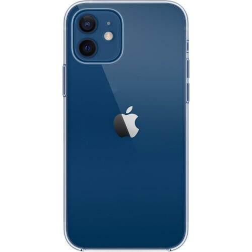 Original Luxury Brand Clear Case For iPhone 12 Mini 11 Pro Max 12Pro XS X XR 7 8 Plus SE 2020 Transparent Shockproof Hard Cover