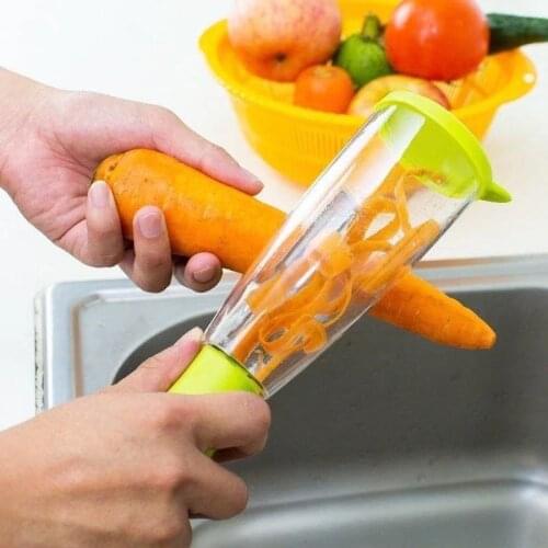 Peeler with barrel storage peeler storage peeler household multifunctional planer kitchen gadgets and accessories