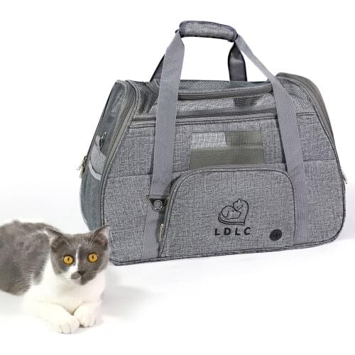 1Pcs Dog Carrier Bags Portable Pet Cat Dog Backpack Breathable Cat Carrier Bag Carrying For Cats Small Dog Pets Handbag