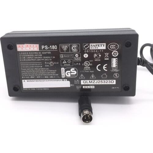 PS-180 Power Supply Adapter For GENUINE for EPSON TM88IIP TM88IIIP TM88IVP TM210P