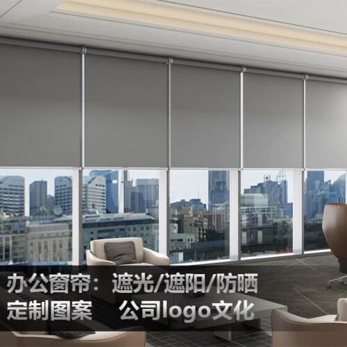Roller blinds double layer roller blinds for kitchen living room office Customizable pattern FREE SHIPPING Popular blinds
