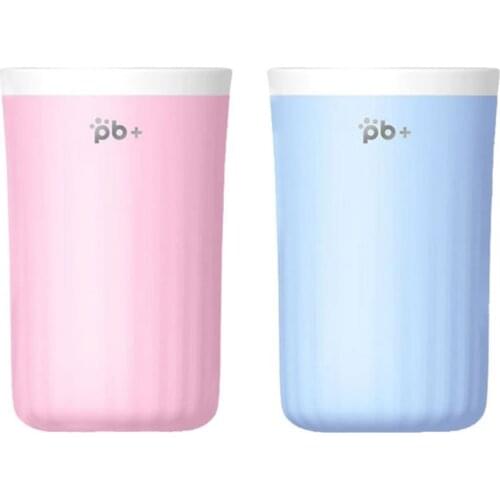 S L Dog Foot Wash Cup Quickly Wash Foot Cleaning Bucket Silicone Dog Brush Soft Large Dog Paw Cleaner Cup For Small Dogs Cats