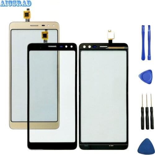 AICSRAD for Allcall S1 Digitizer Touch Screen 100% Guarantee tested Glass Panel Glass S 1 +tools