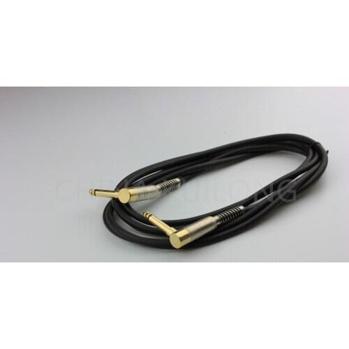 Brand New KL elbow 6.35 mono male to elbow 6.35 mono speaker Cable (20 feet) New