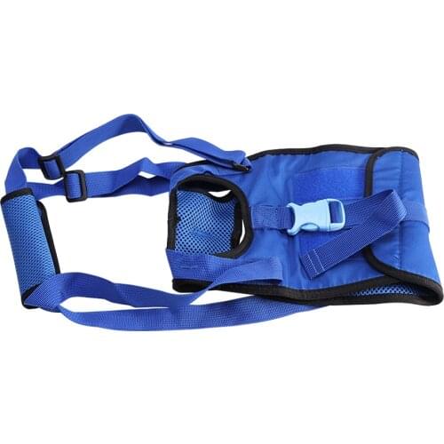 Pet Supplies Disabled Dog Support Walking Assist Harness Portable Belt Elastic Mat Hind Limb Carrying Rehabilitation Exercise