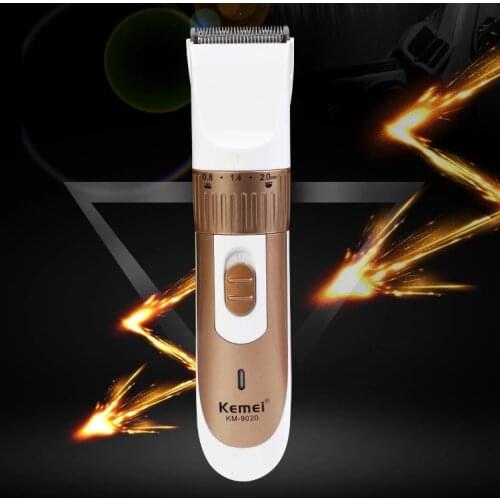 Hair cutting beard trimmer kemei hair clipper trimmer styling tools rechargeable shaving machine maquina de cortar o cabelo