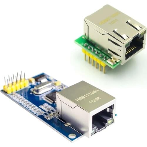 USR-ES1 W5500 Chip New SPI to LAN/ Ethernet Converter TCP/IP Mod