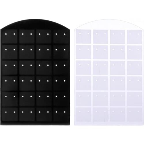 Earrings Ear Studs Display Rack Stand Jewelry Organizer Holder Showcase