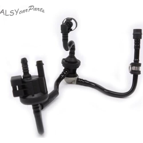 YMM OEM 06H 906 517 B Fuel Tank Breather Valve Vacuum Valve Purge Solenoid For VW Passat Golf MK6 Jetta A4 1.8TFSI CDAA