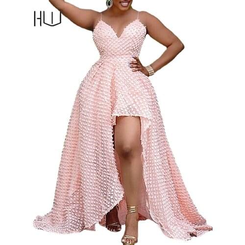 Pink Party Evening Wedding Long Dress Slim Sundress Romantic Date Birthday Halter Maxi Dress for Women 2021 Plus Size Vestidos