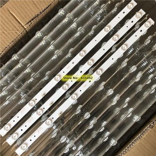 1Set=3Pieces 522MM LED Backlight strip 6 lamps GC275D06-ZC14F-03 303GC275031 for 28PHF2056/T3