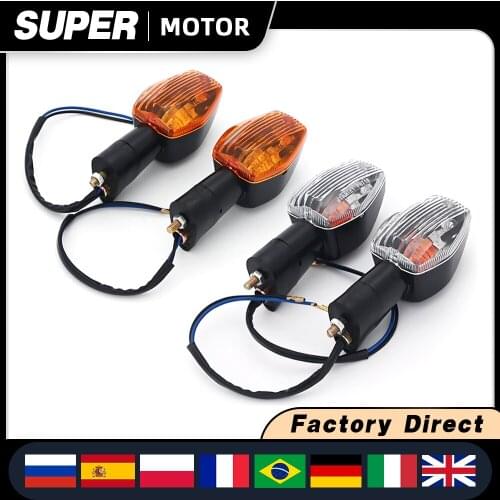 1 Pair steering lamp Cornering Turn Signals Indicator Light Front And Rear For Honda VTR1000 CBR929 CBR900 CBR1000 CBR1000RR