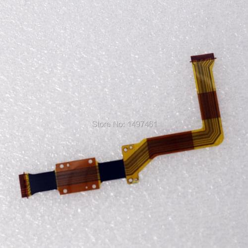 2PCS LCD hinge rotate shaft Flex Cable for JVC GC-PX100 P100 PX100BAC Video Camera