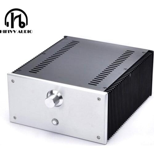 2412B All Aluminum Power Amplifier Chassis 1969 class A power Amplifier Chassis 240*120*271mm