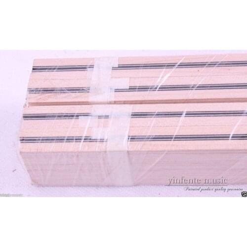 25x Guitar strip Luthier Purfling Binding Wood Side Inlay 840x6x1.5mm #94