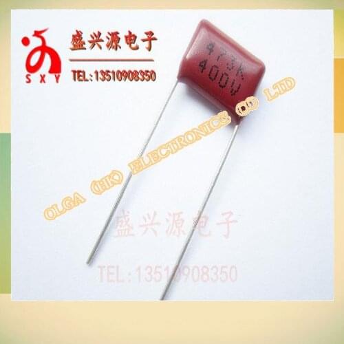 400v473j 0 047uf CBB capacit p10mm feet from 47nf Accuracy: 20