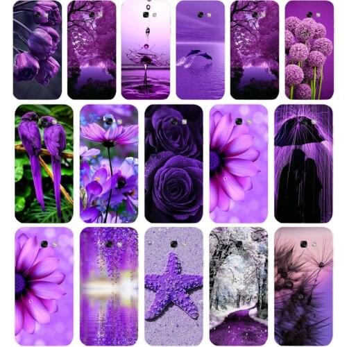 41 infinity on purple Soft Silicone Tpu Cover phone Case for Samsung Galaxy A5 2015 2016 A7 2017 A8 Plus A9 2018 A80