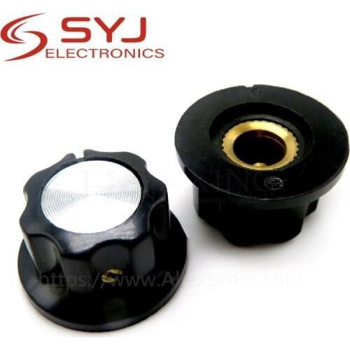 5pcs/lot MF-A01 MF-A02 MF-A03 MF-A04 MF-A05 Potentiometer Knob WH118/WX050 Rotary Switch Electronic 6mm In Stock