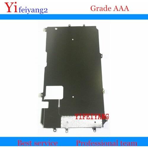 5pcs YIFEIYANG 100% NEW LCD Screen Holder Metal Plate Display Cover Bracket For iPhone 7 plus 5.5" 7p lcd back matel holder