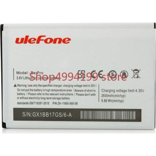 Ansheng Batteries For Phones Ulefone Be Pro 2 China