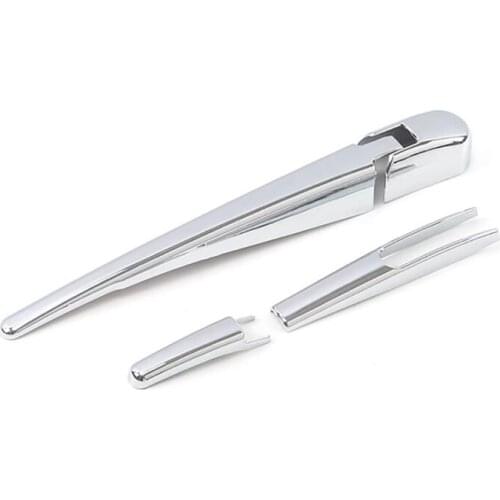 Car Roof Rear Window Rain Wiper Light Cover Trim for Honda CRV CR-V 2017-2021 Carbon Fiber ABS Decor Sticker Accessories